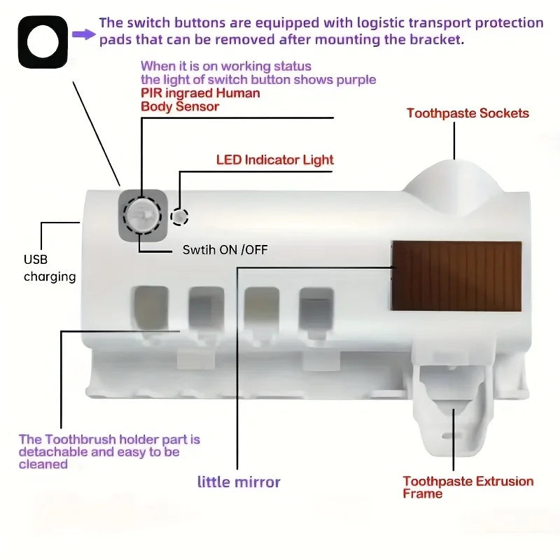 باك تنضيف الفم و الاسنان
